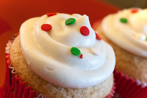 christmas cupcakes